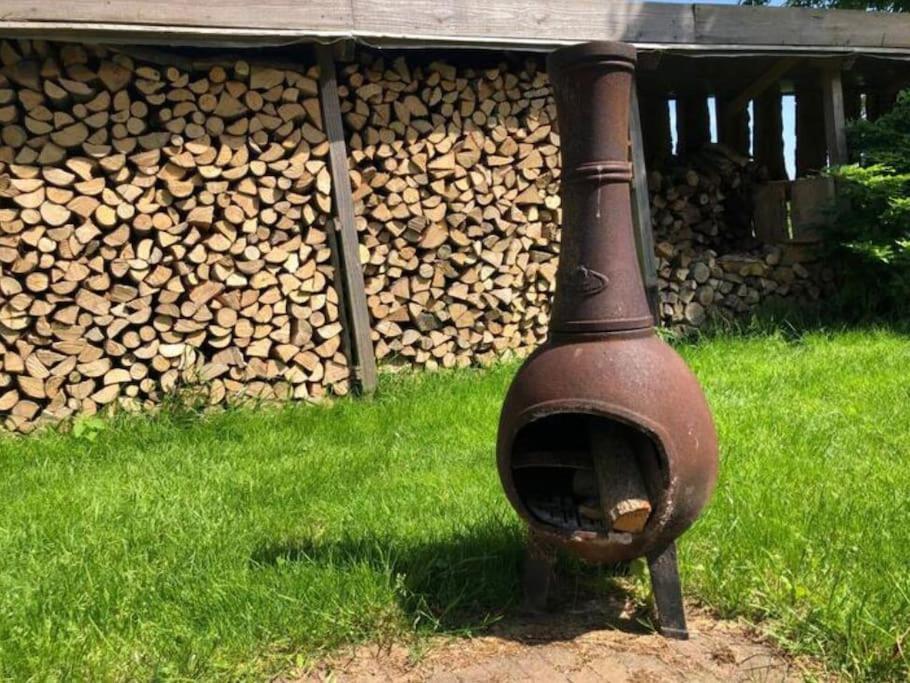 Hoogzand Statige Boerderijwoning Met Vrij Uitzicht En Tuin 빌라 외부 사진