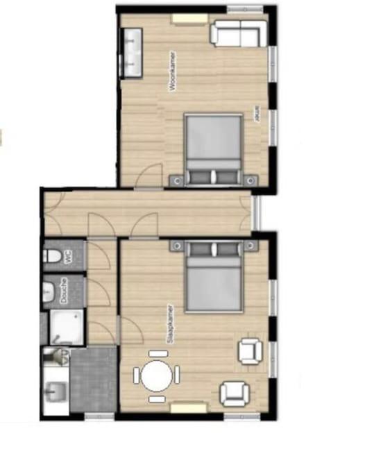 Hoogzand Statige Boerderijwoning Met Vrij Uitzicht En Tuin 빌라 외부 사진